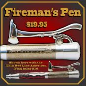 Berea Fireman's Pen Kit